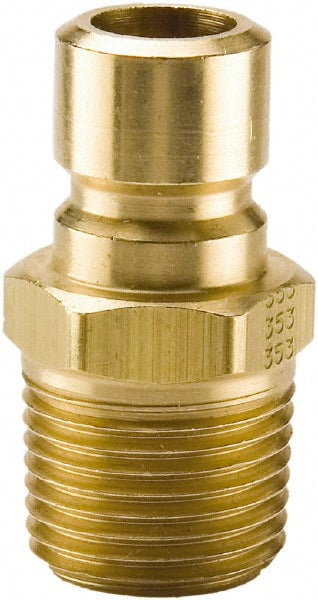 Parker PN354 Hydraulic Hose Male Pipe Rigid Nipple Fitting Hose Size 3/8", 1/2" Thread, 200 psi