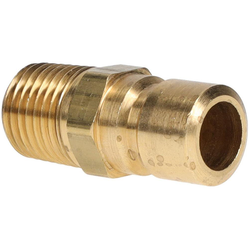 Parker PN352 Hydraulic Hose Male Pipe Rigid Fitting 3/8", 1/4", 200 psi