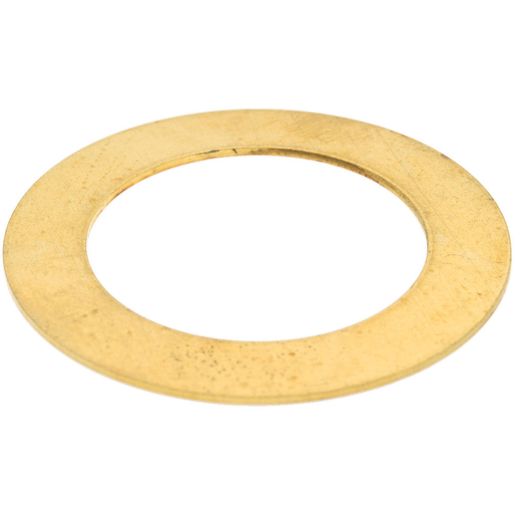 ELECTRO HARDWARE SHIM-28-BR Round Shim 0.032" Thick, 1" ID, 1.5" OD