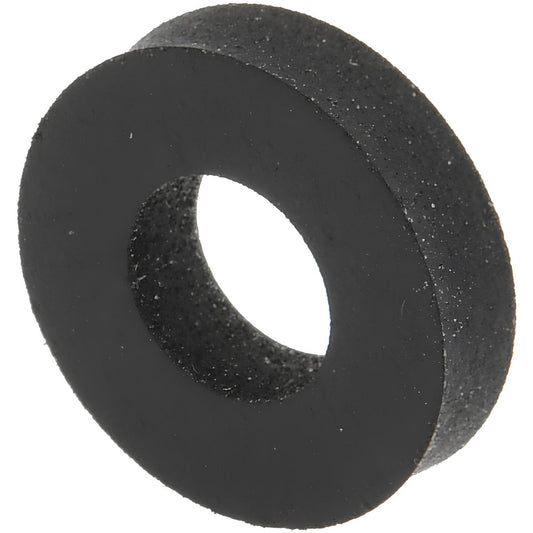 ELECTRO HARDWARE FW-5-NEO 12" Screw Standard Flat Washer Neoprene, Plain Finish