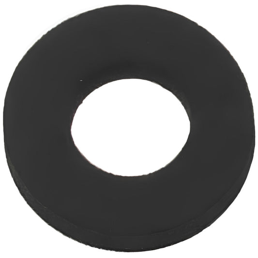 ELECTRO HARDWARE FW-7-NEO 1/4" Screw Standard Flat Washer Neoprene, Plain Finish