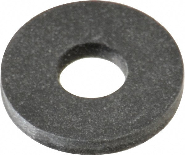 ELECTRO HARDWARE FW-8-NEO 1/4" Screw Standard Flat Washer Neoprene, Plain Finish