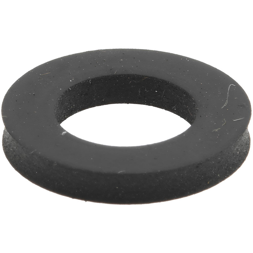 ELECTRO HARDWARE FW-11-NEO 3/8" Screw Standard Flat Washer Neoprene, Plain Finish
