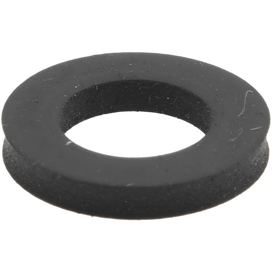 ELECTRO HARDWARE FW-11-NEO 3/8" Screw Standard Flat Washer Neoprene, Plain Finish