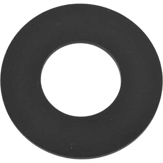 ELECTRO HARDWARE FW-15-NEO 1" Screw Standard Flat Washer Neoprene, Plain Finish