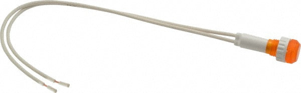 Advance Controls Inc. 104103 12 V Amber Lens Indicating Light