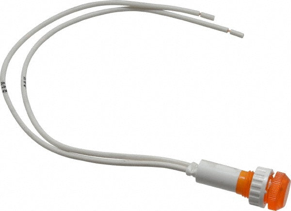 Advance Controls Inc. 104105 24 V Amber Lens Indicating Light