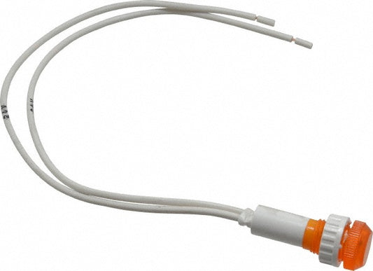 Advance Controls Inc. 104105 24 V Amber Lens Indicating Light