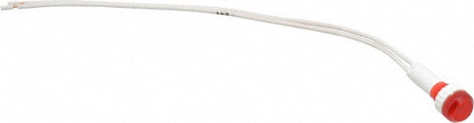 Advance Controls Inc. 104117 24 V Red Lens Indicating Light