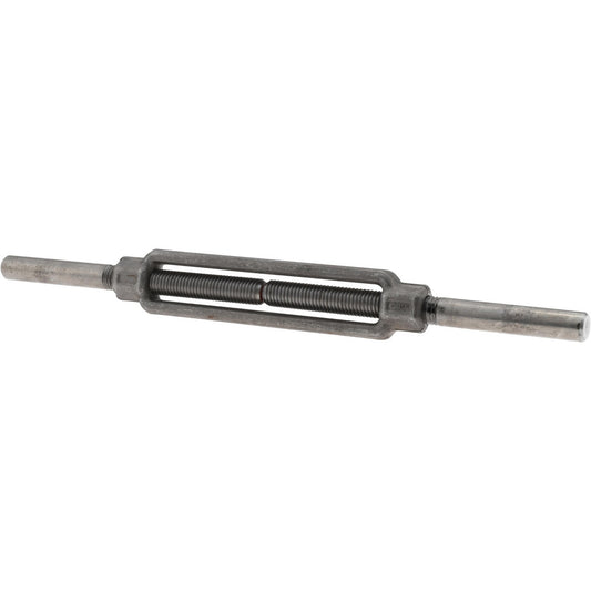 Edward W. Daniel Co 10528 3,500 Lb Load Limit, 5/8" Thread Diam, 6" Take Up, Steel Stub & Stub Turnbuckle