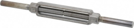 Edward W. Daniel Co 10540 5,200 Lb Load Limit, 3/4" Thread Diam, 6" Take Up, Steel Stub & Stub Turnbuckle
