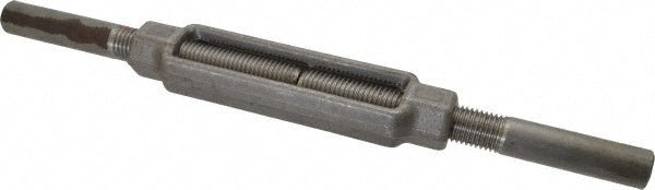 Edward W. Daniel Co 10564 10,000 Lb Load Limit, 1" Thread Diam, 6" Take Up, Steel Stub & Stub Turnbuckle