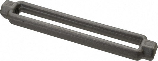 Edward W. Daniel Co 10616 2,200 Lb Load Limit, 1/2" Thread Diam, 6" Take Up, Steel Turnbuckle Body Turnbuckle