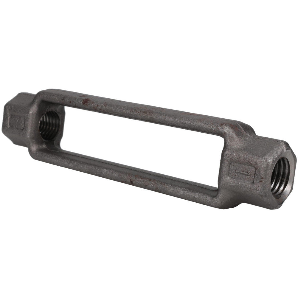 Edward W. Daniel Co 10664 10,000 Lb Load Limit, 1" Thread Diam, 6" Take Up, Steel Turnbuckle Body Turnbuckle