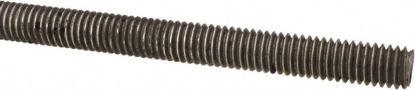 ALL AMERICA THREADED PRODUCTS 01093 General-Purpose Threaded Rod 3/8-16, 3' OAL, Low-Carbon Steel, Oil Finish