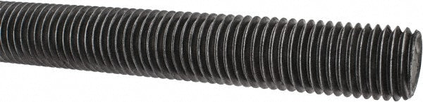 ALL AMERICA THREADED PRODUCTS 01153 General-Purpose Threaded Rod 7/8-9, 3' OAL, Low-Carbon Steel, Oil Finish