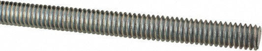 ALL AMERICA THREADED PRODUCTS 03083 General-Purpose Threaded Rod 5/16-18, 3' OAL, Low-Carbon Steel, Zinc Finish