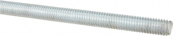 All America Threaded Products 03093 General-Purpose Threaded Rod 3/8-16, 3' OAL, Low-Carbon Steel, Zinc Finish