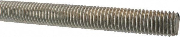 ALL AMERICA THREADED PRODUCTS 03133 General-Purpose Threaded Rod 5/8-11, 3' OAL, Low-Carbon Steel, Zinc Finish