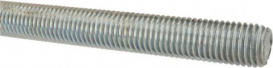 ALL AMERICA THREADED PRODUCTS 03143 General-Purpose Threaded Rod 3/4-10, 3' OAL, Low-Carbon Steel, Zinc Finish