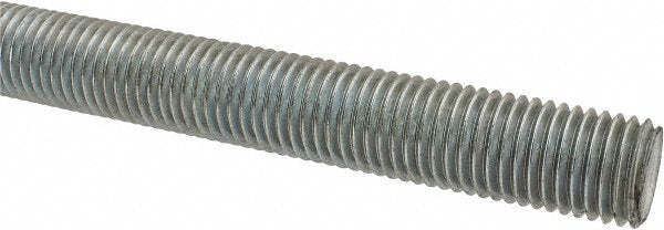 ALL AMERICA THREADED PRODUCTS 03153 General-Purpose Threaded Rod 7/8-9, 3' OAL, Low-Carbon Steel, Zinc Finish