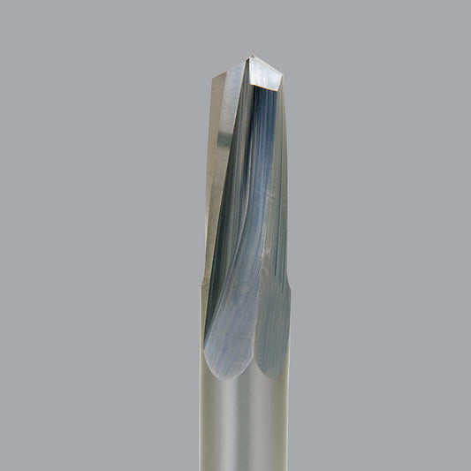 Onsrud 52-624 Spiral Router Bit 0.25" Dia, 0.75" LOC, 1/4" Shank Dia, Upcut