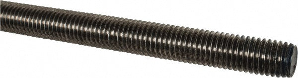 ALL AMERICA THREADED PRODUCTS 13312 General-Purpose Threaded Rod 3/4-10, 3' OAL, Stainless Steel, Plain Finish