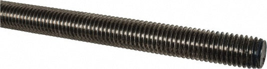 ALL AMERICA THREADED PRODUCTS 13312 General-Purpose Threaded Rod 3/4-10, 3' OAL, Stainless Steel, Plain Finish