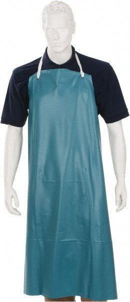 Ansell 950100 Bib Apron Chemical Resistant Protection,  Green