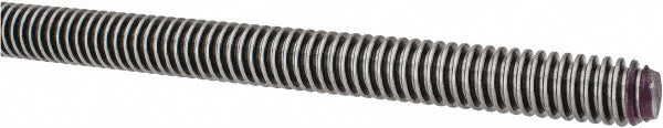 Keystone Threaded Products KL008AG1A091465 Threaded Rod 1/2-10, 3' Long, Low Carbon Steel, Grade C1018