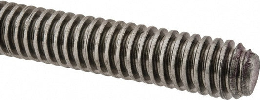 Keystone Threaded Products KL010AG1A091460 Threaded Rod 5/8-8, 3' Long, Low Carbon Steel, Grade C1018