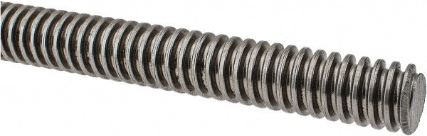 Keystone Threaded Products KL012AG1A091450 Threaded Rod 3/4-6, 3' Long, Low Carbon Steel, Grade C1018