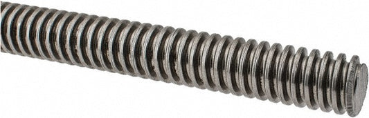 Keystone Threaded Products KL012AG1A091450 Threaded Rod 3/4-6, 3' Long, Low Carbon Steel, Grade C1018