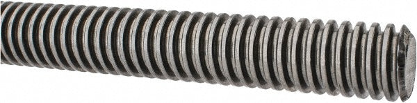Keystone Threaded Products KL014AG1A091450 Threaded Rod 7/8-6, 3' Long, Low Carbon Steel, Grade C1018