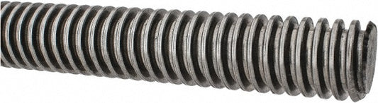 Keystone Threaded Products KL016AG1A091445 Threaded Rod 1-5, 3' Long, Low Carbon Steel, Grade C1018