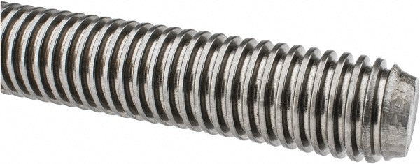Keystone Threaded Products KL020AG1A091445 Threaded Rod 1-1/4-5, 3' Long, Low Carbon Steel, Grade C1018