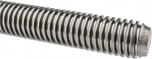 Keystone Threaded Products KL020AG1A091445 Threaded Rod 1-1/4-5, 3' Long, Low Carbon Steel, Grade C1018