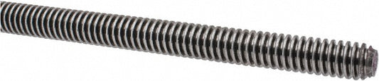 Keystone Threaded Products KL008AG1A182865 Threaded Rod 1/2-10, 6' Long, Low Carbon Steel, Grade C1018