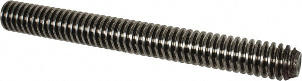 Keystone Threaded Products KL010AG1A182860 Threaded Rod 5/8-8, 6' Long, Low Carbon Steel, Grade C1018