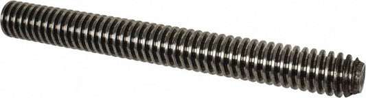 Keystone Threaded Products KL010AG1A182860 Threaded Rod 5/8-8, 6' Long, Low Carbon Steel, Grade C1018