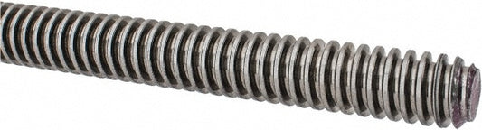 Keystone Threaded Products KL012AG1A182850 Threaded Rod 3/4-6, 6' Long, Low Carbon Steel, Grade C1018