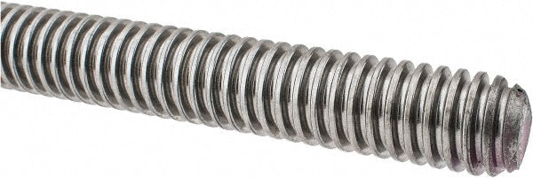 Keystone Threaded Products KL014AG1A182850 Threaded Rod 7/8-6, 6' Long, Low Carbon Steel, Grade C1018