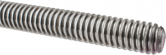 Keystone Threaded Products KL014AG1A182850 Threaded Rod 7/8-6, 6' Long, Low Carbon Steel, Grade C1018