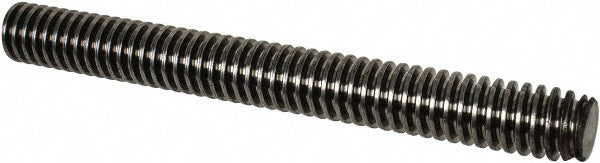 Keystone Threaded Products KL020AG1A182845 Threaded Rod 1-1/4-5, 6' Long, Low Carbon Steel, Grade C1018