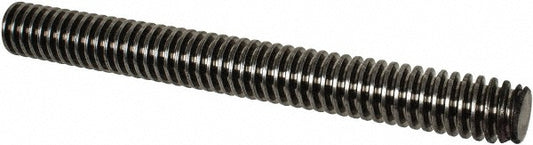 Keystone Threaded Products KL020AG1A182845 Threaded Rod 1-1/4-5, 6' Long, Low Carbon Steel, Grade C1018