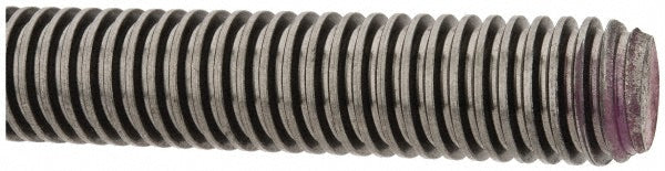 Keystone Threaded Products KL024AG1A182840 Threaded Rod 1-1/2-4, 6' Long, Low Carbon Steel, Grade C1018