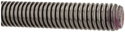 Keystone Threaded Products KL024AG1A182840 Threaded Rod 1-1/2-4, 6' Long, Low Carbon Steel, Grade C1018