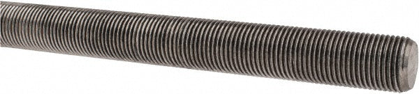 ALL AMERICA THREADED PRODUCTS 45528 General-Purpose Threaded Rod 5/8-18, 3' OAL, Stainless Steel, Plain Finish