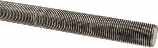 ALL AMERICA THREADED PRODUCTS 45529 General-Purpose Threaded Rod 3/4-16, 3' OAL, Stainless Steel, Plain Finish
