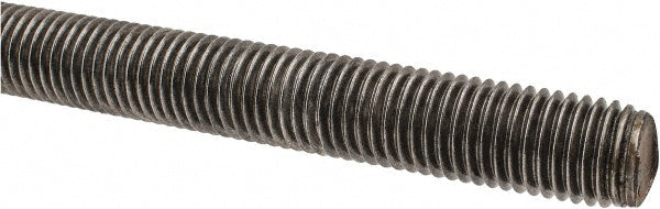 All America Threaded Products 05143 General-Purpose Threaded Rod 3/4-10, 3' OAL, Alloy Steel, Bright/Uncoated Finish